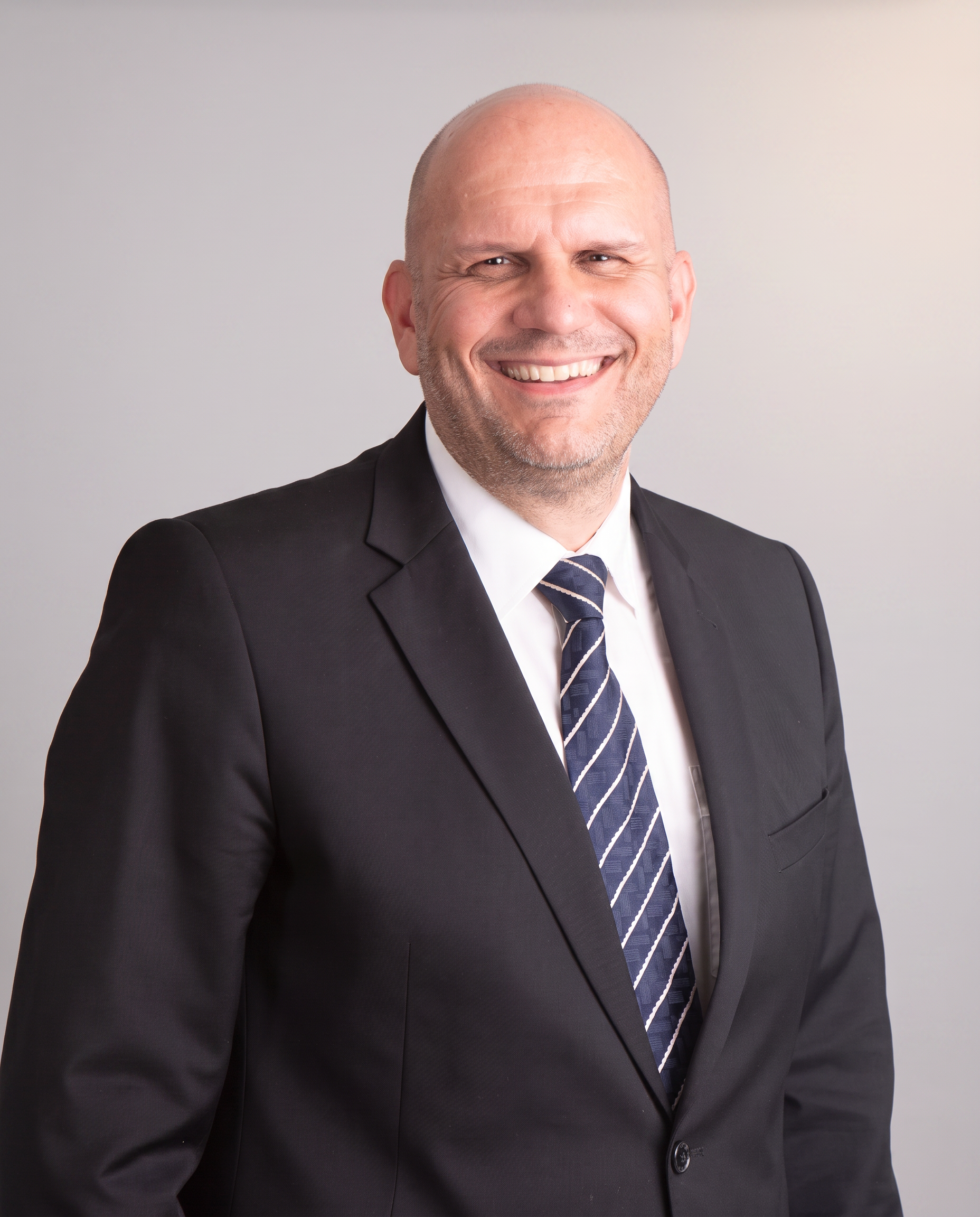 Portrait of Martin Javorček, co-founder and CEO of LATIMEX