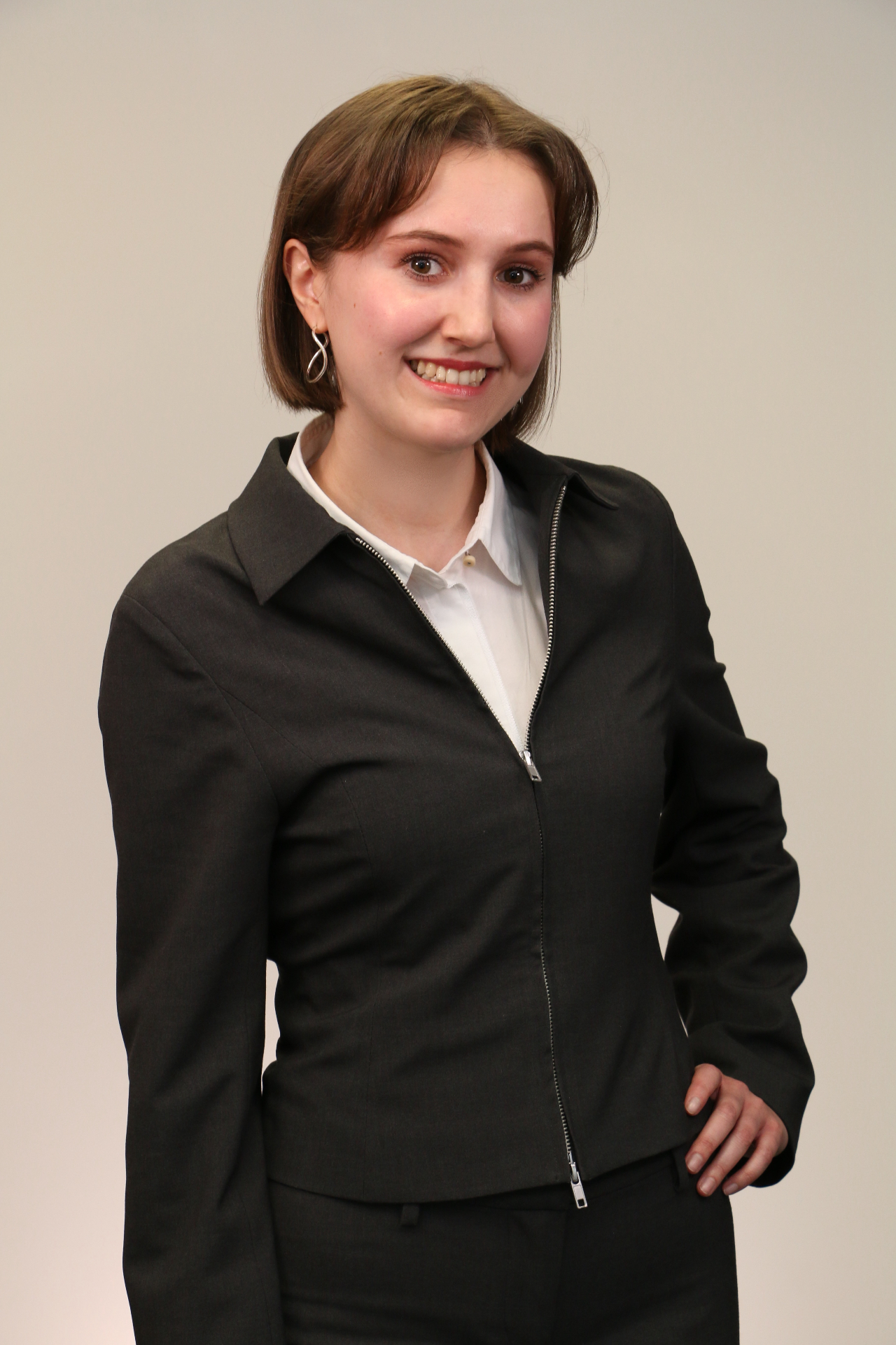 Portrait of Katarína Javorčeková, co-founder and CEO of LATIMEX